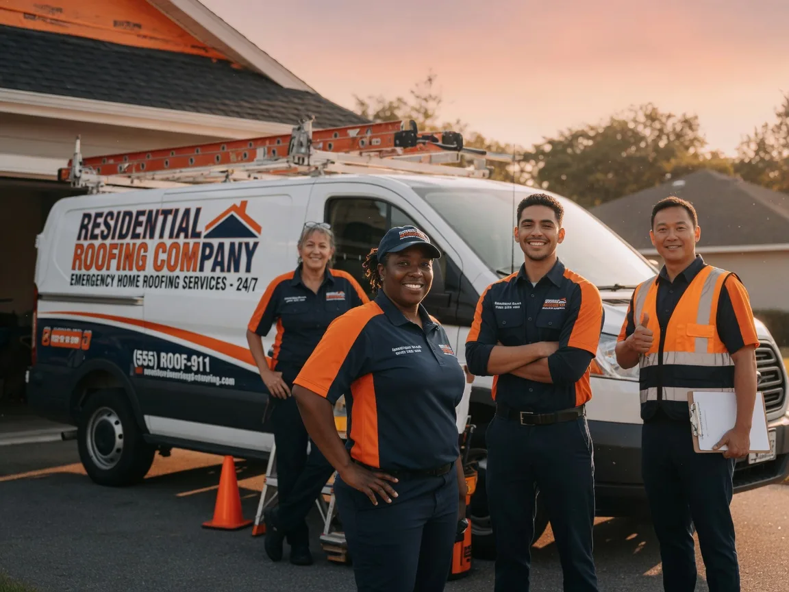 Emergency Roof Repair company in Greenacres, WA